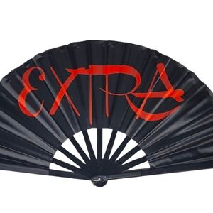Extra Hand Fan